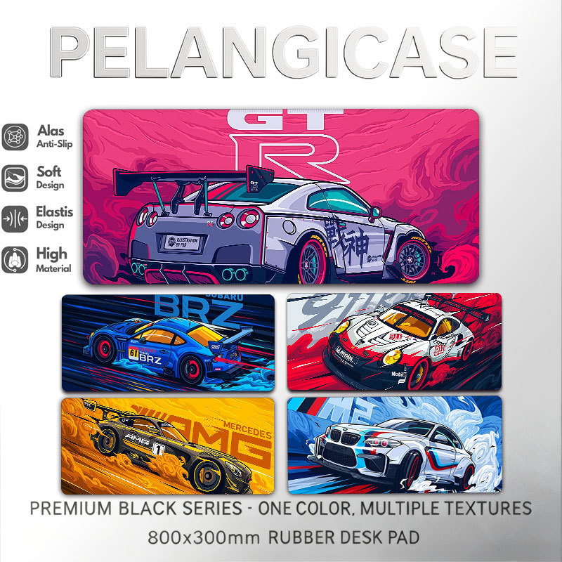 Jual PelangiCase Cool Racing Anime Extra Large Mouse Pad Gaming ...