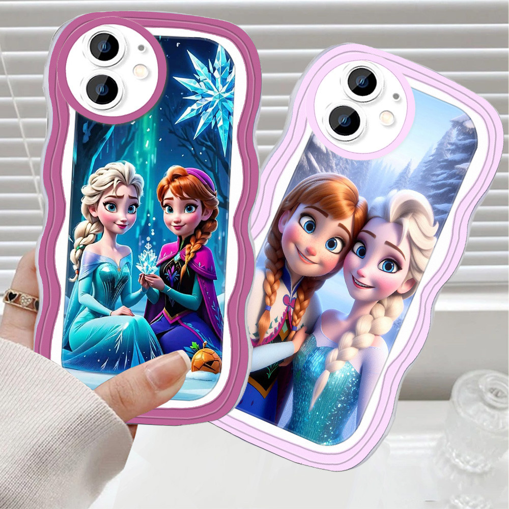 Jual CA18 Frozen Elsa and Anna Casing untuk iPhone Xs 11 X XR 12 Mini ...