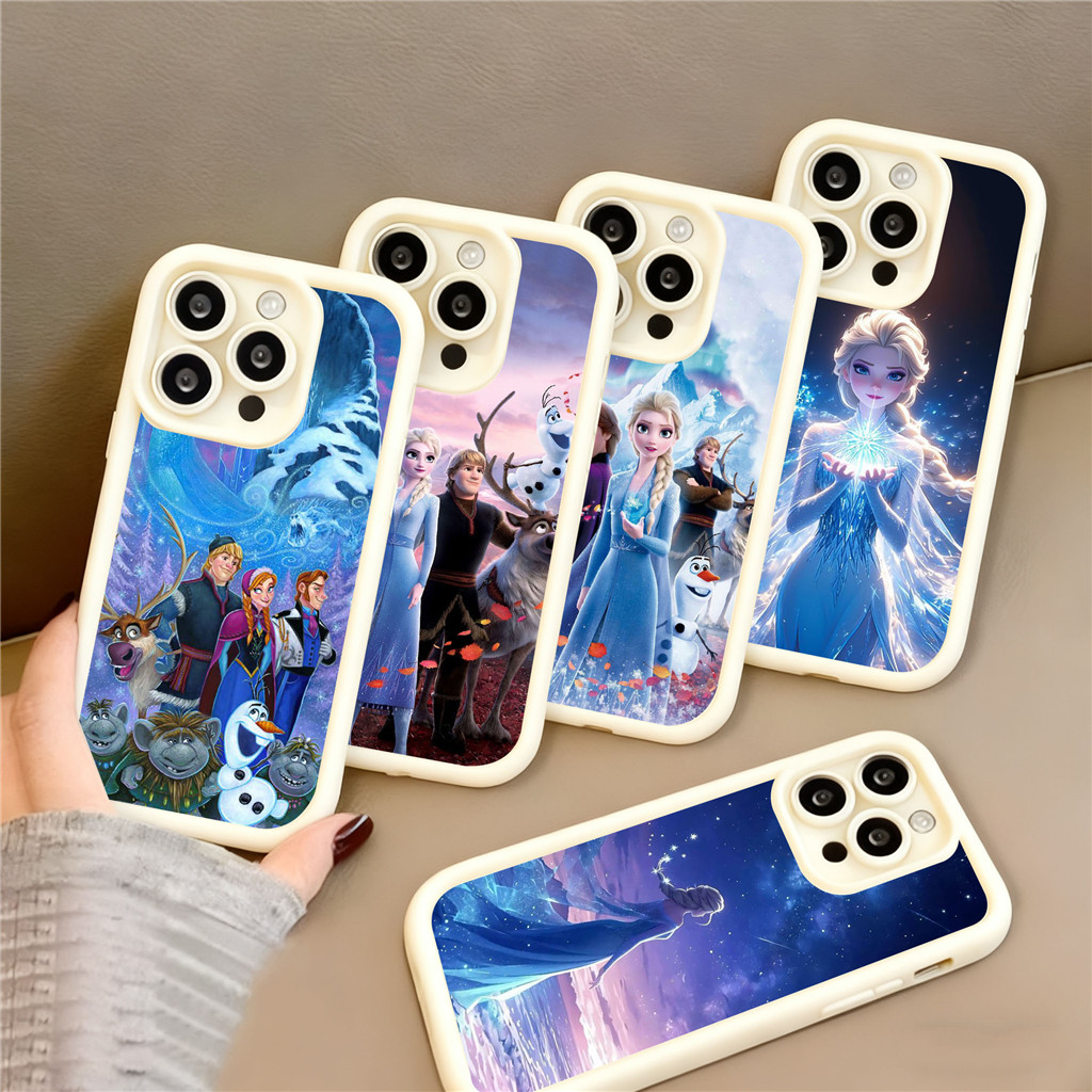 Jual KI41 Frozen Hp Plating Casing untuk OPPO Narzo A16 C17 A33 A53 A72 ...