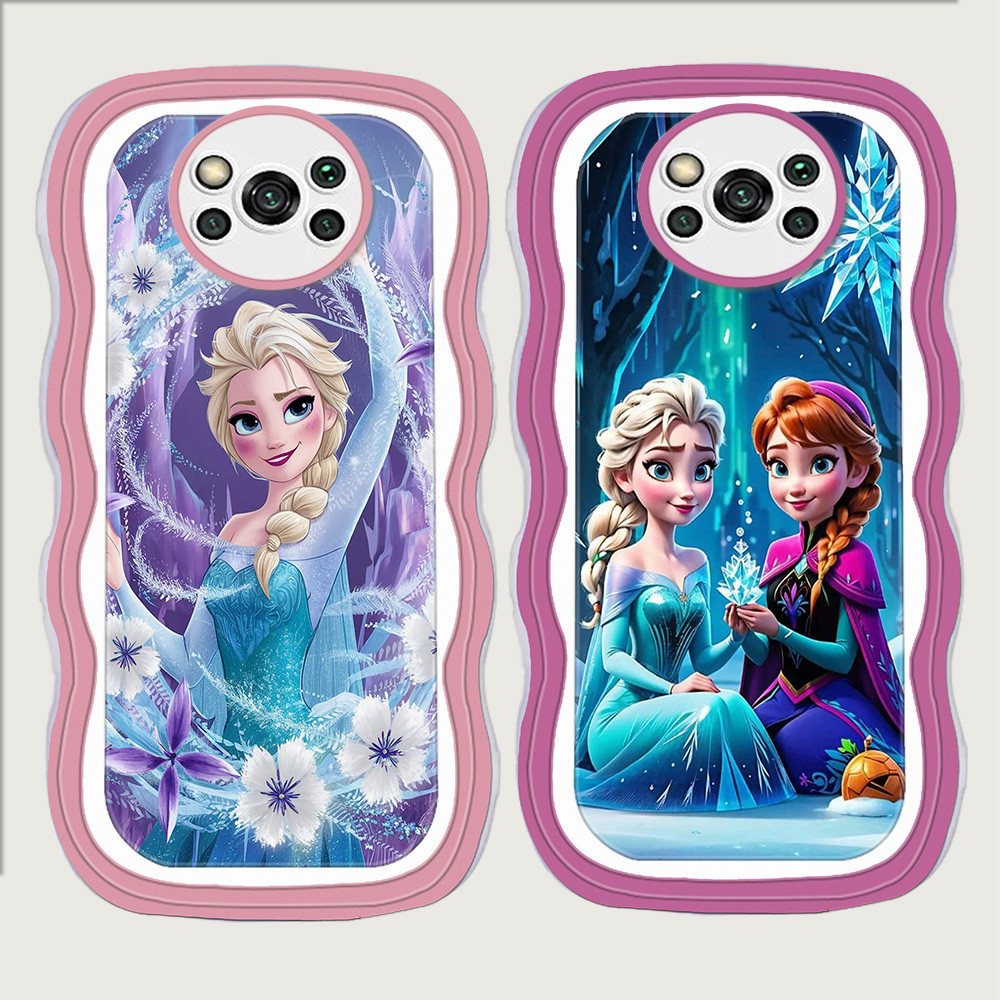 Jual CA18 Frozen Elsa and Anna Casing untuk Xiaomi POCO X3 Pro GT NFC ...
