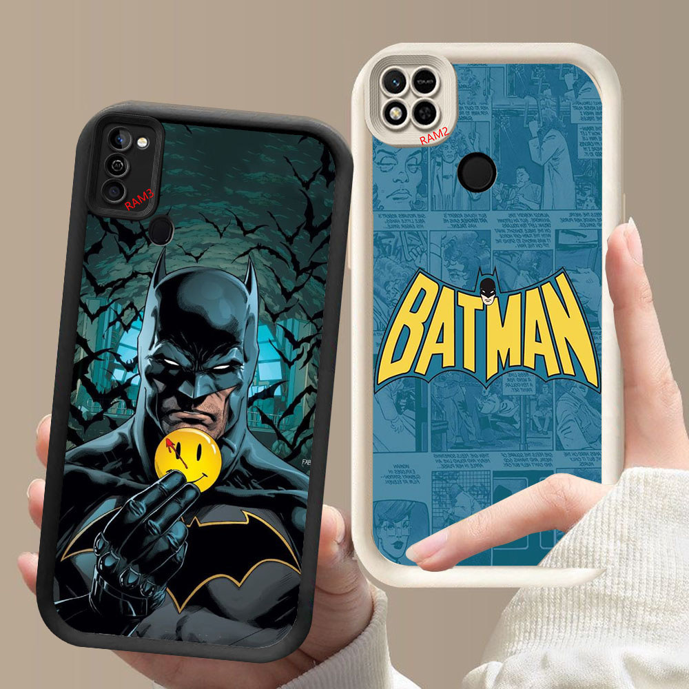 Jual KT-51 Anime Batman Shockproof Casing untuk Infinix Smart 6 Tecno ...