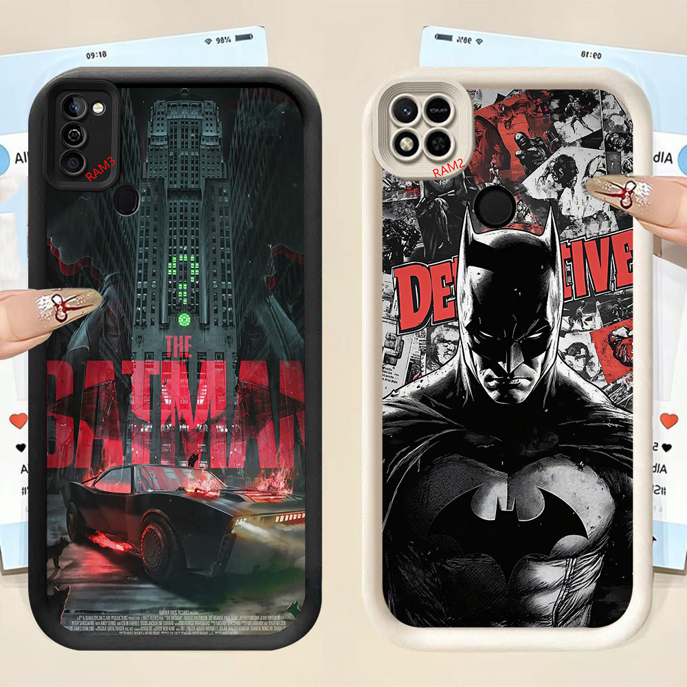 Jual KT-24 Batman Shockproof Casing untuk Infinix Smart 6 Tecno Spark ...
