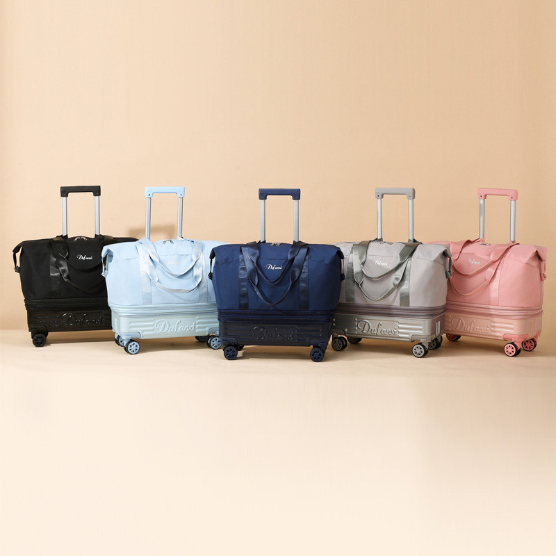 Jual [2026 Model Baru] Momoda Travel Bag Wanita&Pria Tas Tarik /Tas ...