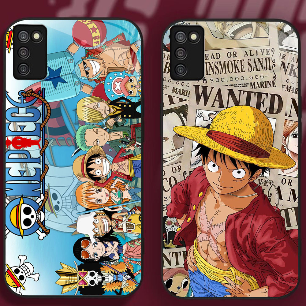 Jual SK-20 One Piece Luffy KACA Bertepi Lembut Casing untuk for Samsung ...