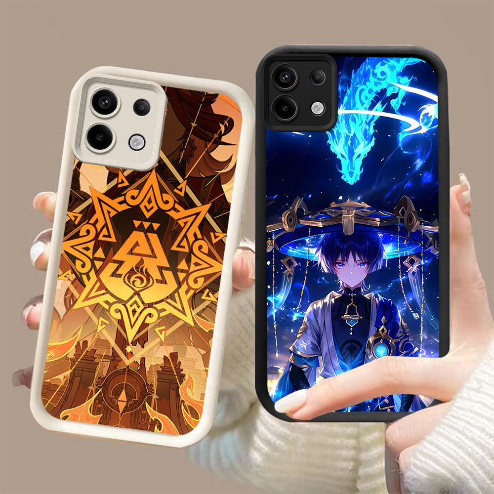 Jual JP-44 Genshin Impact Casing silikon lembut anti guncangan Infinix ...