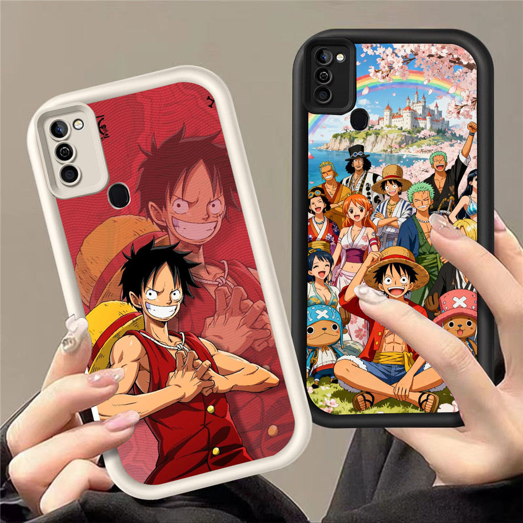 Jual AA-21 One Piece character Casing untuk Infinix Tecno Note HOT ...