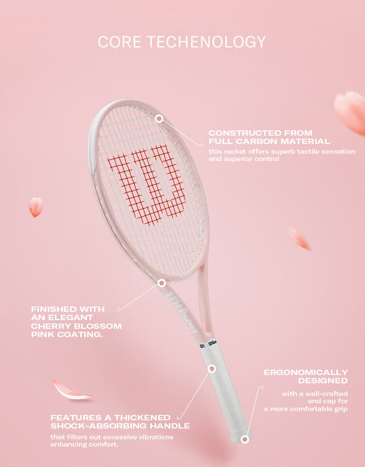 Jual Wilson INTRIGUE SE Raket Tenis Recreational Casual Tennis Racket ...