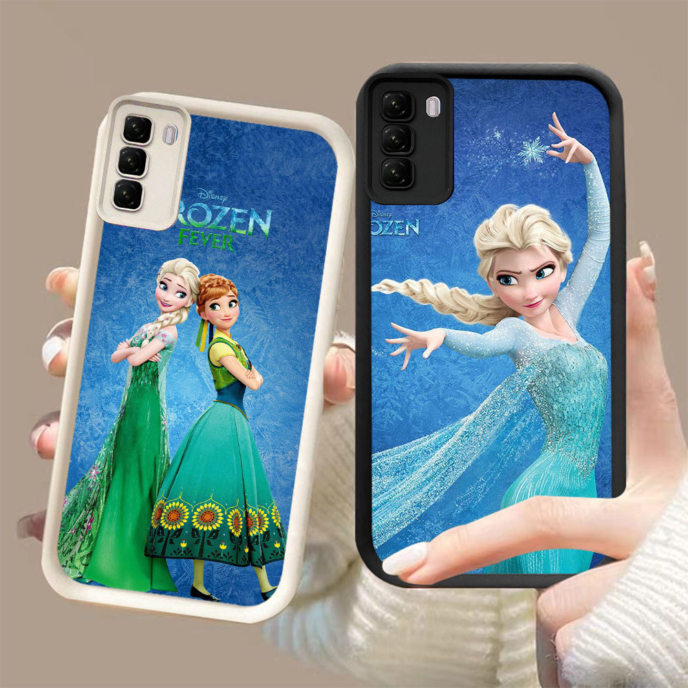 Jual JP-42 Frozen Casing silikon lembut anti guncangan ITEL Infinix ...