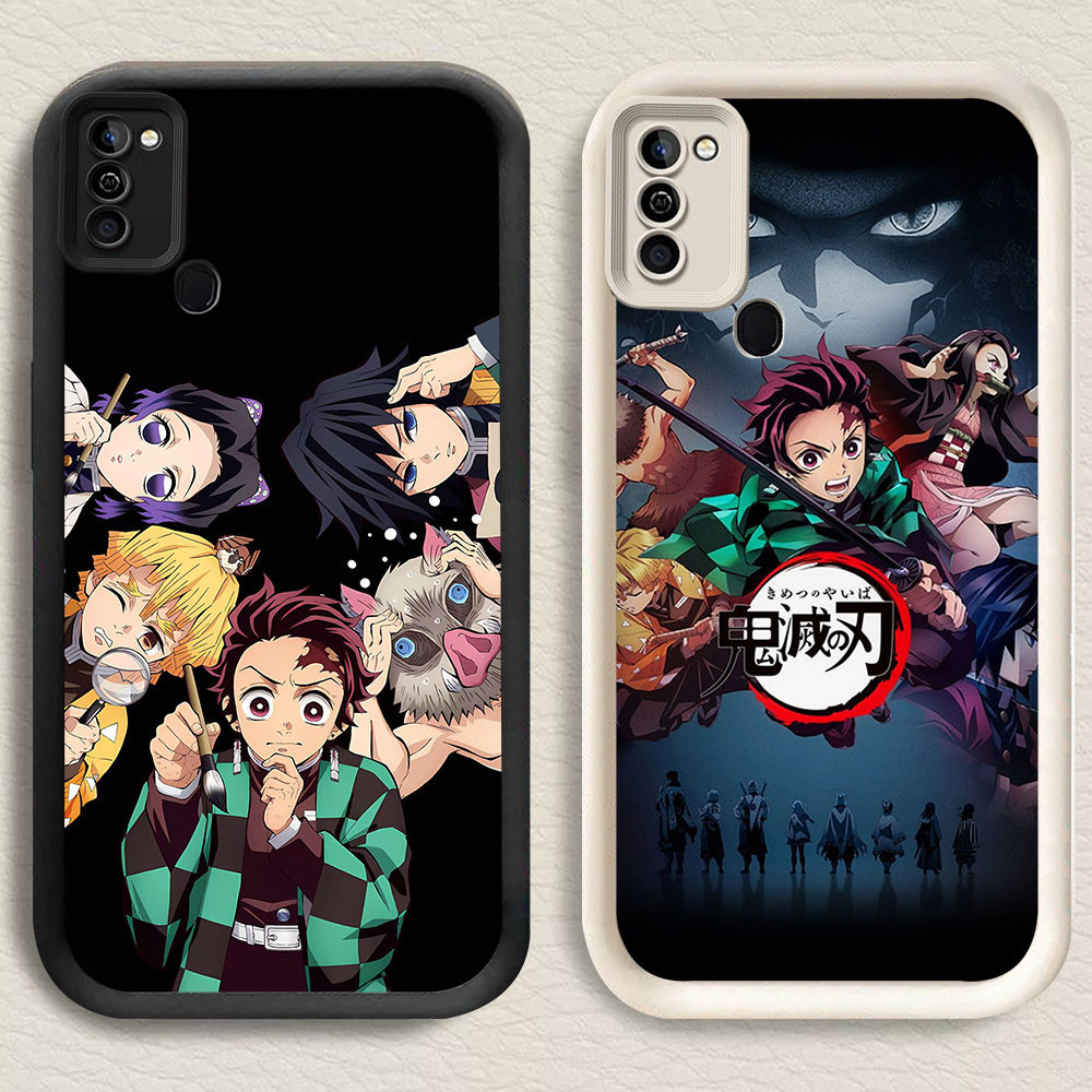 Jual DR-11 Demon Slayer Soft Casing untuk Infinix Smart 5 HOT 10 11 12 ...