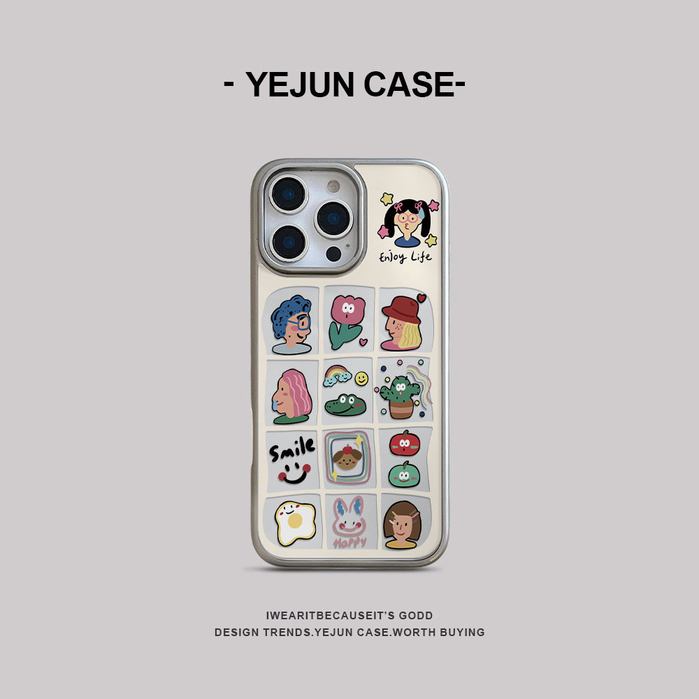 Jual YEJUN mobile phone case Funny Life Elements suitable for iPhone11 ...