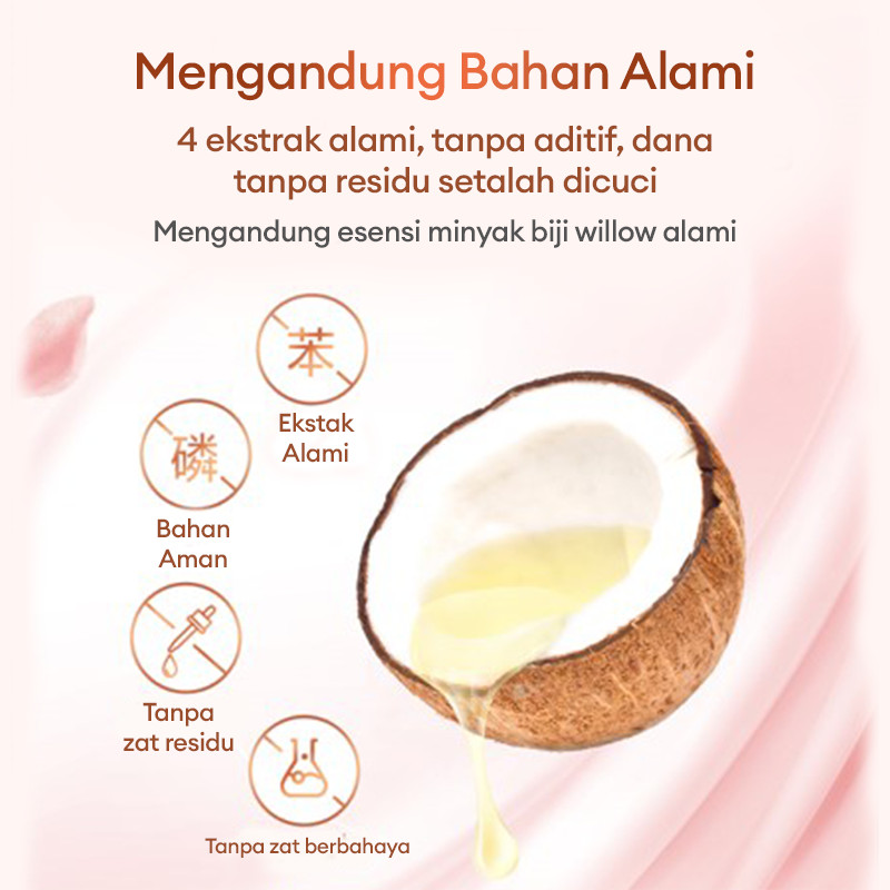 Jual LIBY Deterjen Batang Laundry Detergent Soap (208gr) - Penghilang ...