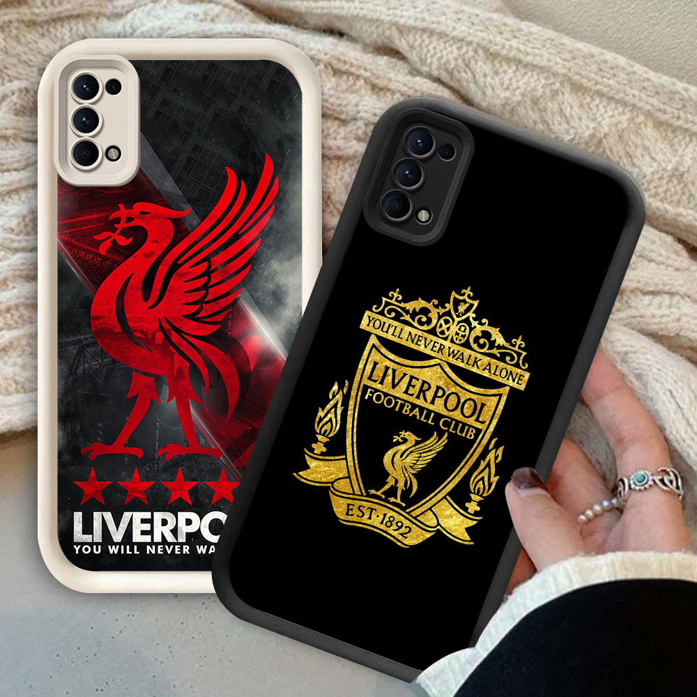 Jual YS-9 Liverpool Soft Silicone Casing untuk OPPO A5 A5i Reno 4 5 6 ...