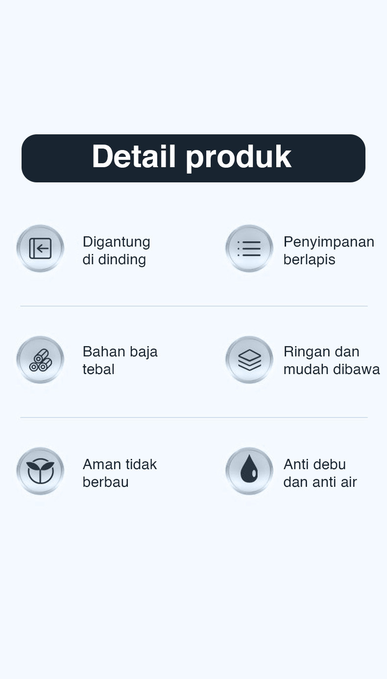 Jual STEEL SPACE Rak Sepatu Besi Susun Tertutup Rak Sepatu Besi Kuat ...