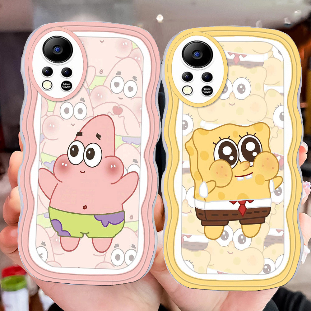 Jual D-5 spongebob Transparan Casing untuk Infinix HOT Note 11 11S NFC ...