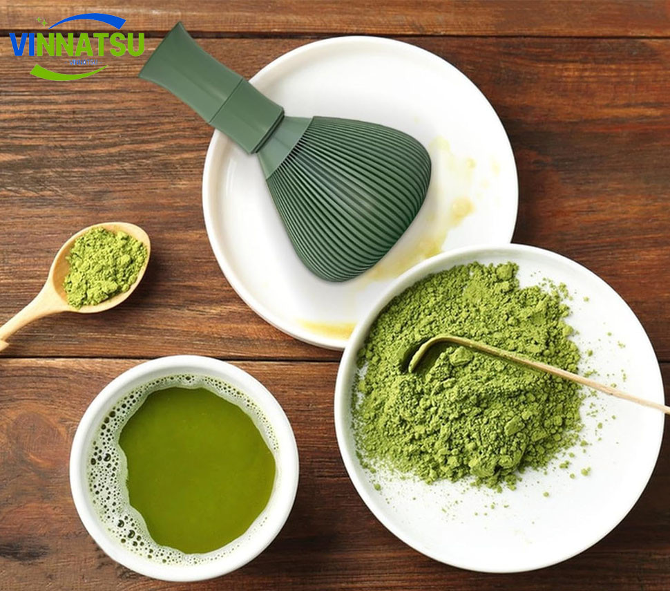 Jual Vinnatsu New Chasen Matcha Resin Matcha Whisk Brush Pengaduk ...