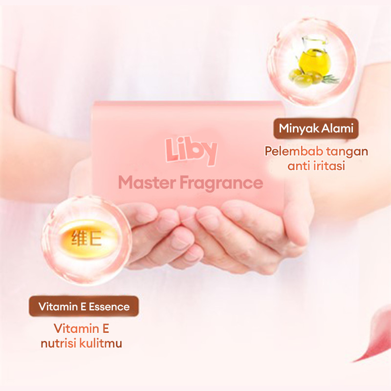 Jual LIBY Deterjen Batang Laundry Detergent Soap (208gr) - Penghilang ...