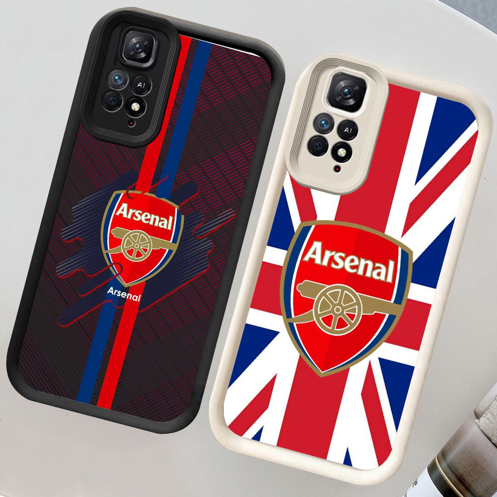 Jual CH2 Arsenal Lembut Casing untuk Xiaomi Redmi Note SE 11S 11T 11 ...