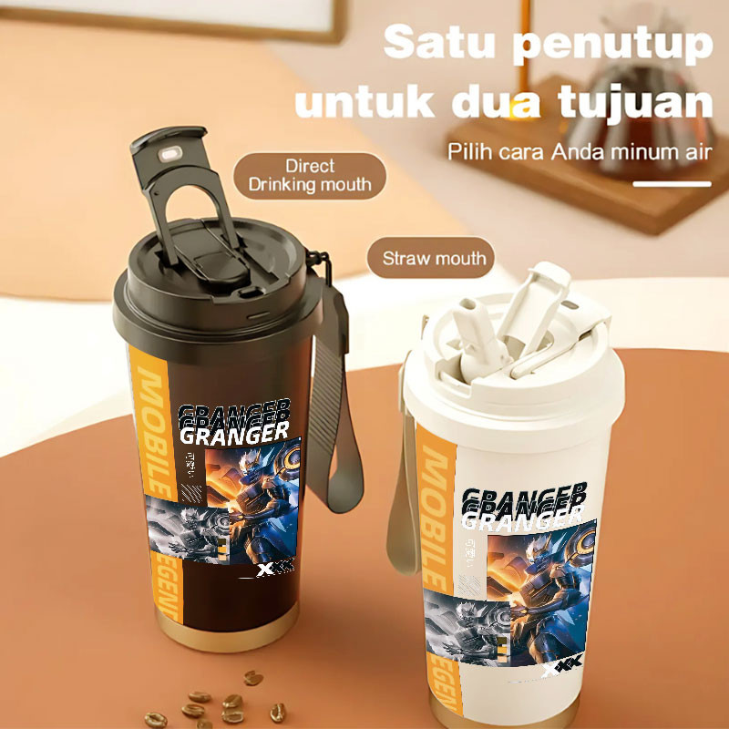 Jual Tumbler Mobile Legends Bang Bang Hero 500ml Stainless Steel 316 ...