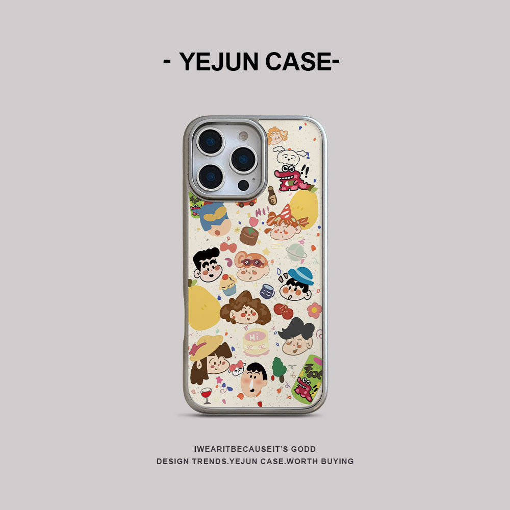 Jual YEJUN mobile phone case Childlike Character Collection suitable ...