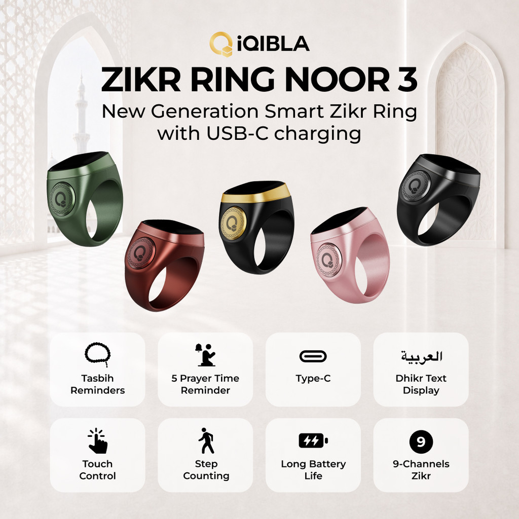 Jual Spesial Khadija Festival Free 1 Tiket 5 Sesi | iQibla Zikr Ring ...