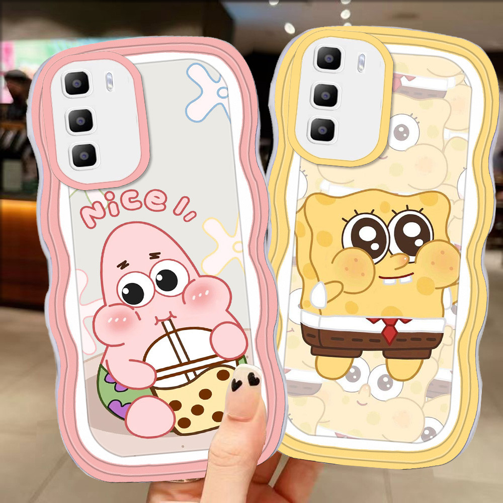 Jual A-31 Cute SpongeBob TPU Casing untuk Infinix HOT 60 50i 50 60i Pro ...