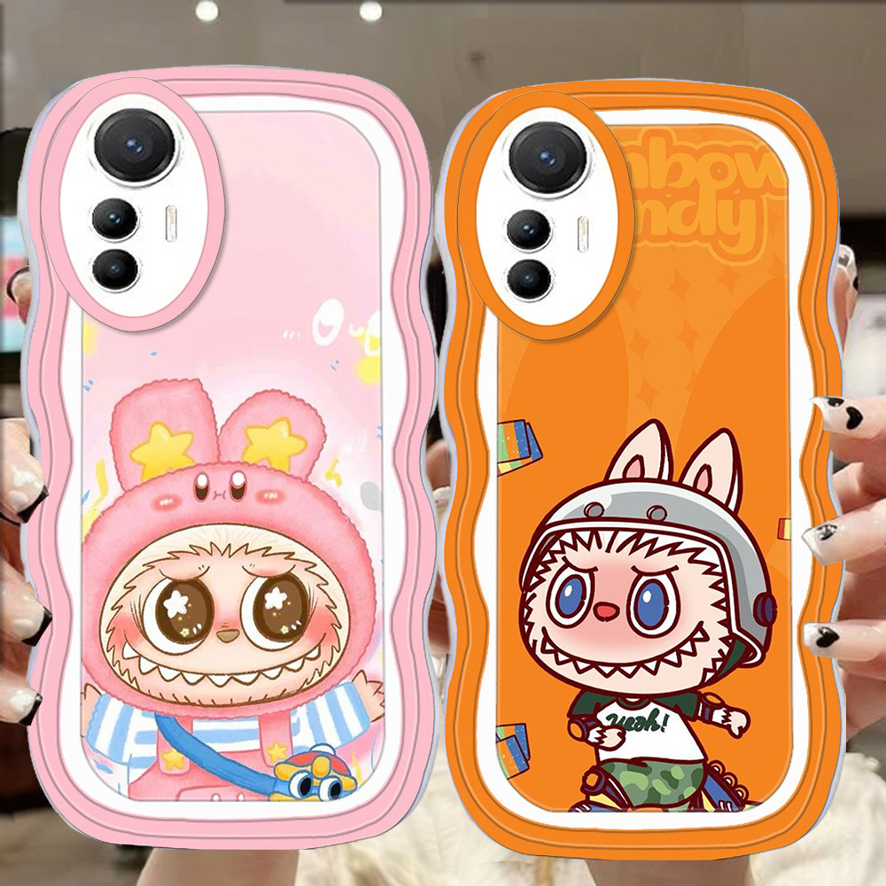 Jual A-33 LABUBU pattern TPU Casing untuk Xiaomi Mi 12T 10T 11T 12 Lite ...