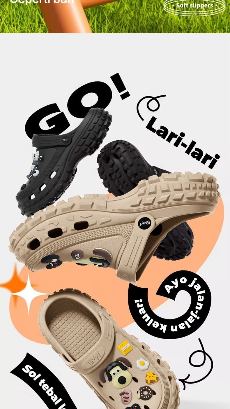 Jual Kumada 2025 Sandal pria terbaru, sepatu cross, sepatu roti, gaya ...