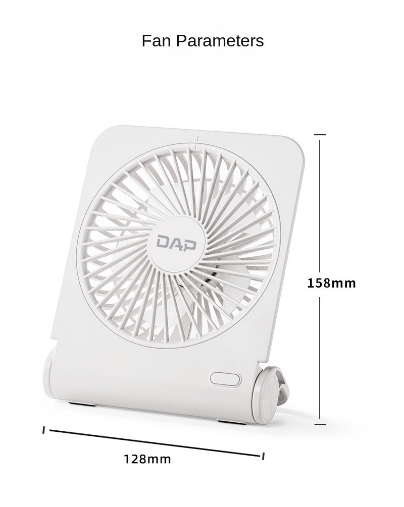 Jual DAP D-B05 Kipas Angin Portable mini - Kipas angin meja - USB mini ...