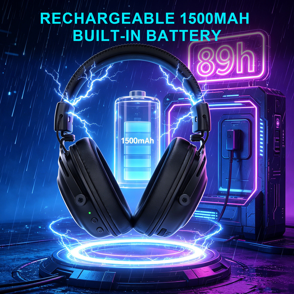 Jual Redragon H894 4-Mode Wireless Gaming Headset 53mm Drivers Multi ...