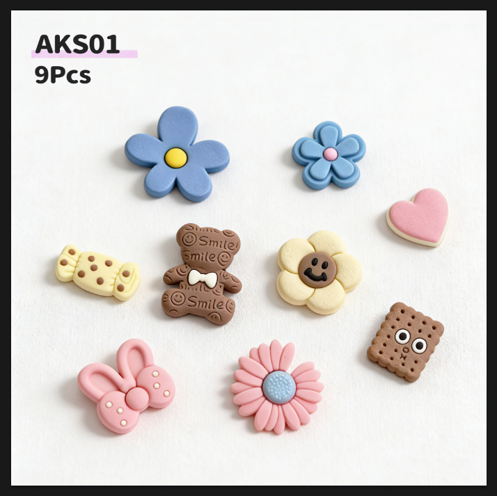Jual Aksesori Sandal DIY Aksesoris Sandal Lucu Boneka Kartun Bunga ...