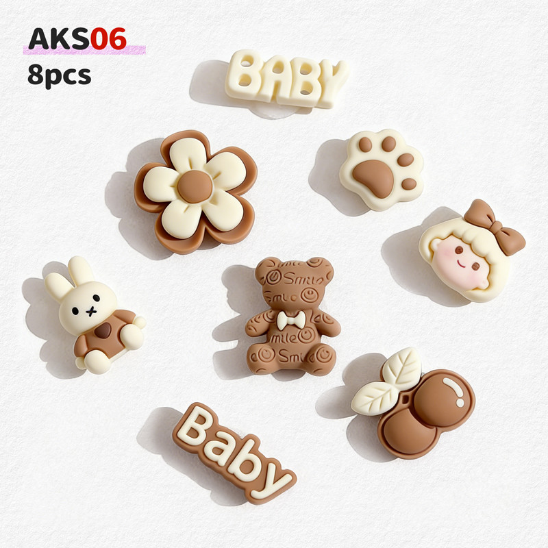 Jual Aksesori Sandal DIY Aksesoris Sandal Lucu Boneka Kartun Bunga ...