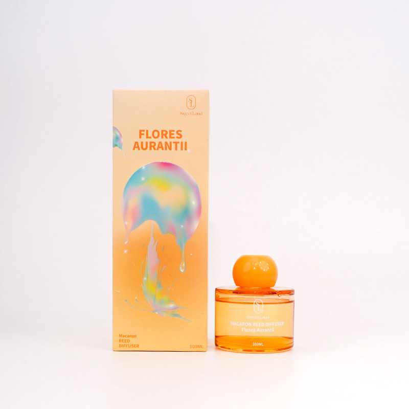 Jual OHSOME - Sweetland Macaron Reed Diffuser Flower Scent Pengharum ...