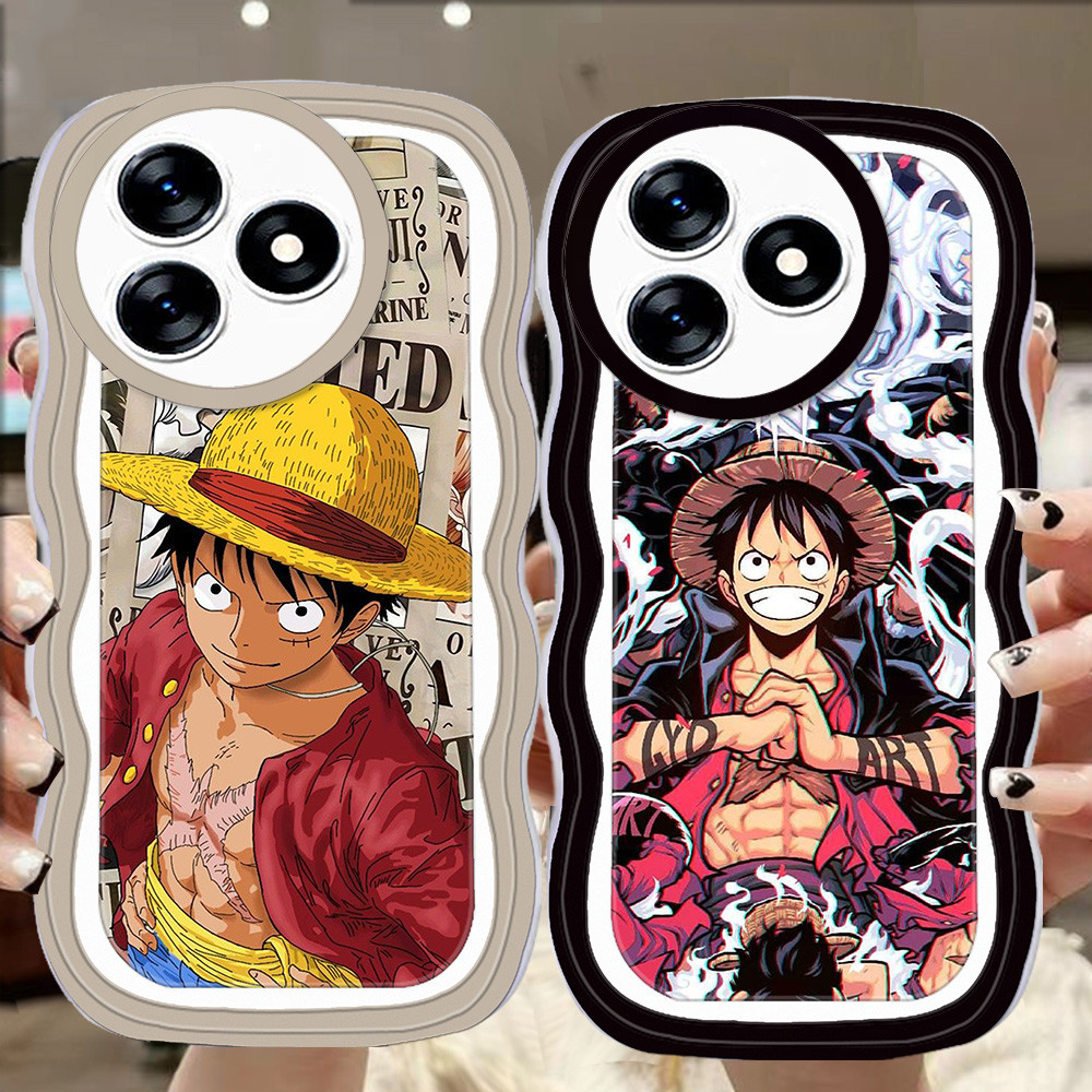 Jual A-91 One Piece Luffy TPU Casing untuk Infinix HOT Note 40S 40i 40 ...