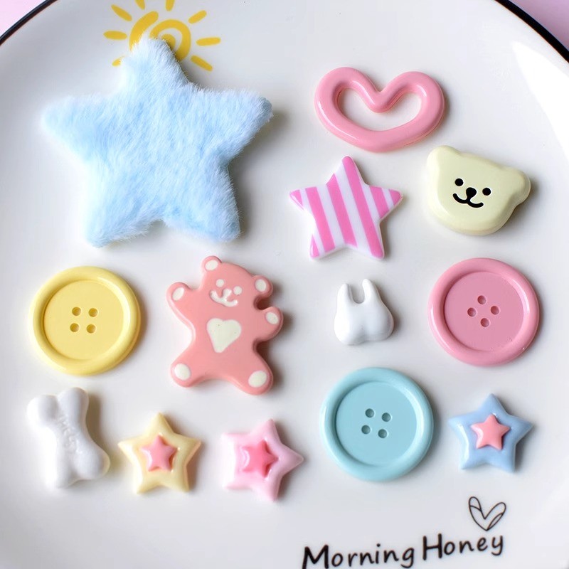 Jual Aksesori Sandal DIY Aksesoris Sandal Lucu Boneka Kartun Bunga ...
