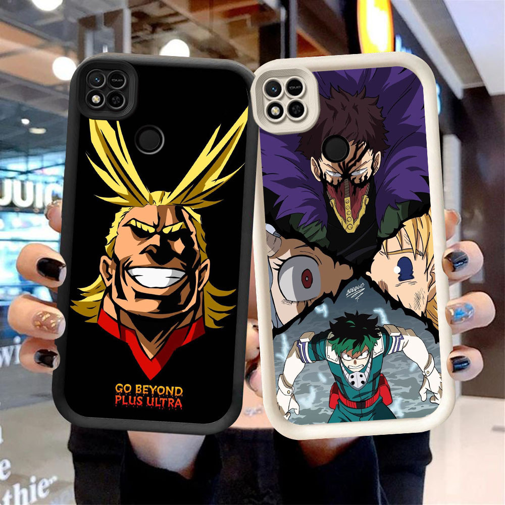 Jual CK-39 All Might Shockproof Casing untuk Infinix Smart 6 Tecno ...