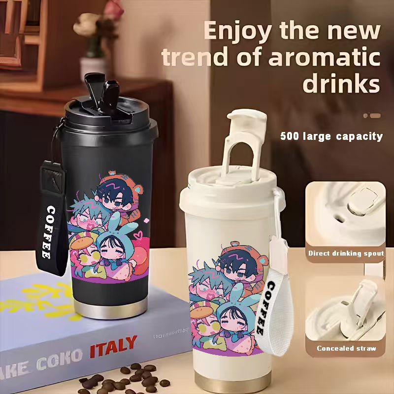 Jual Ivan Till Mizi Sua Animasi Chibi Alien Stage Tumbler Kopi ...