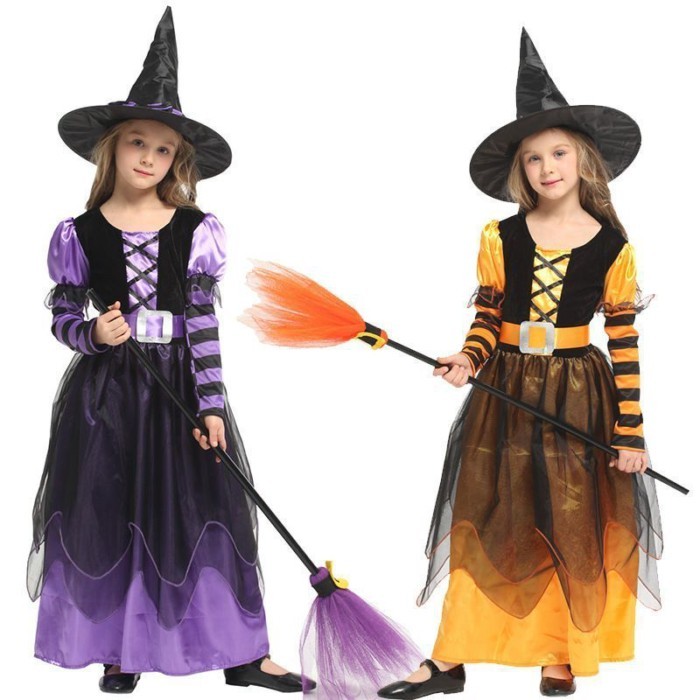 Jual Kostum Anak-anak Halloween Rok Tutu Putri Perempuan Kostum Pesta ...