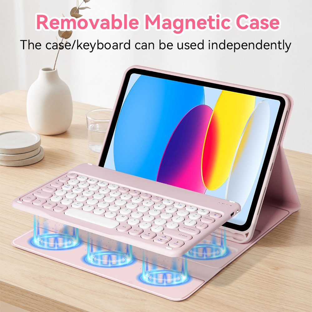 Jual DANYCASE Bluetooth Keyboard Protection Kit Case For Redmi Pad SE ...
