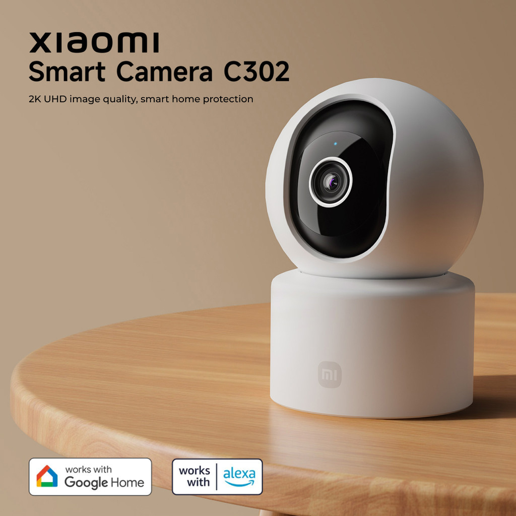 Jual Xiaomi Smart Camera C201 CCTV Indoor 1080P 2MP AI Pendeteksi ...