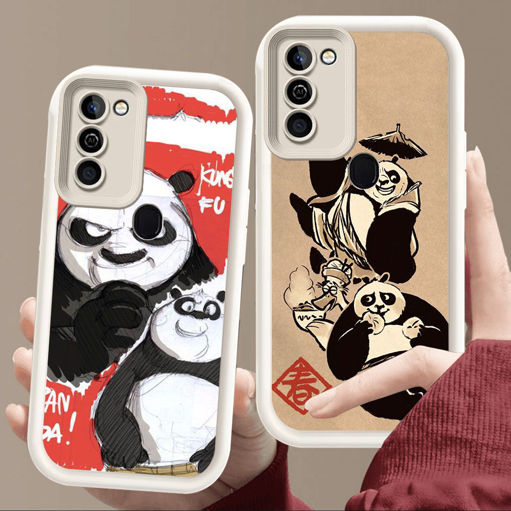 Jual Casing untuk Infinix HOT Smart 5 11 8 12 6 10 Play Plus Putih ...