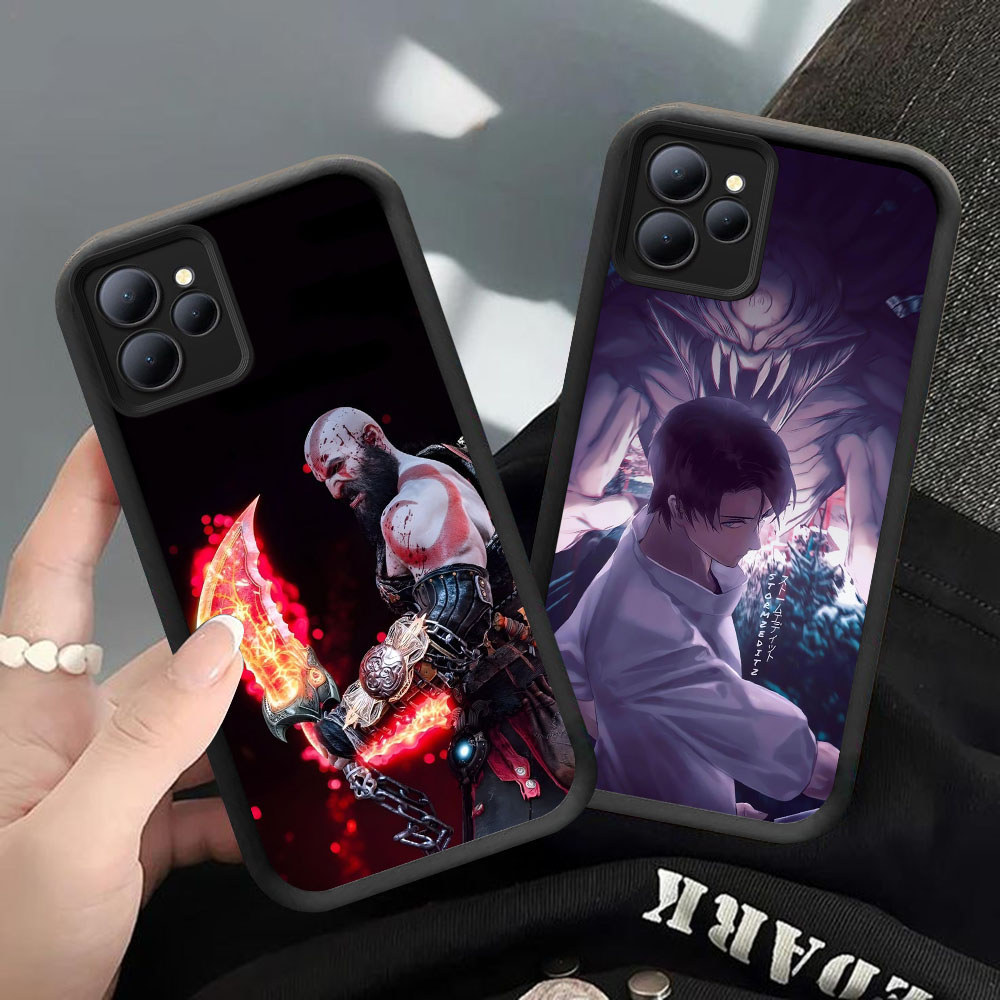 Jual CK-86 Pure Love God of War Shockproof Casing untuk Infinix Smart ...