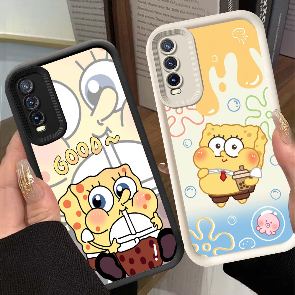 Jual G-20 SpongeBob Casing untuk VIVO Y20s S1 Pro Y20 Y20i Y12s Y11s ...