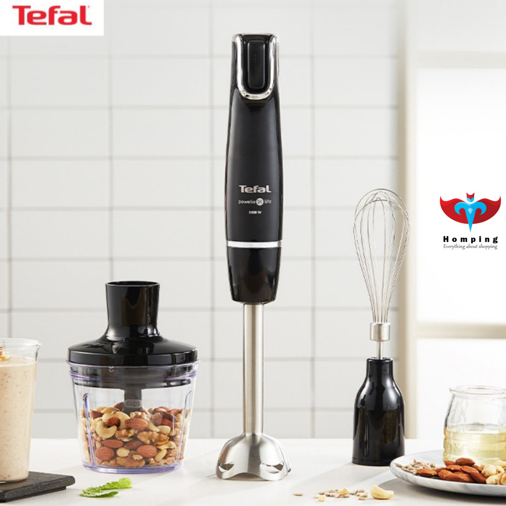 Jual [Tefal] Light and Powerful Hand Blender Infiniforce Pro Hand Mixer