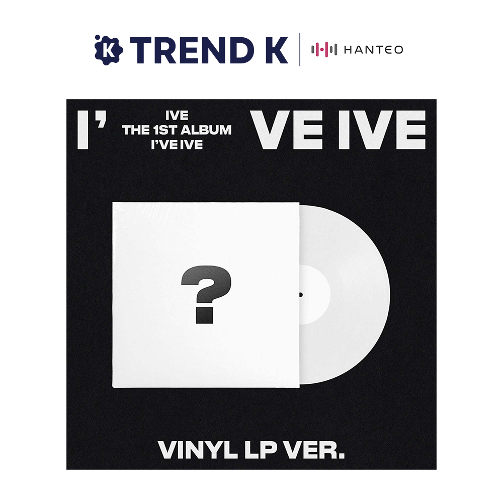 Jual IVE - The 1st Album [i've IVE] (VINYL LP Ver.) | Shopee Indonesia