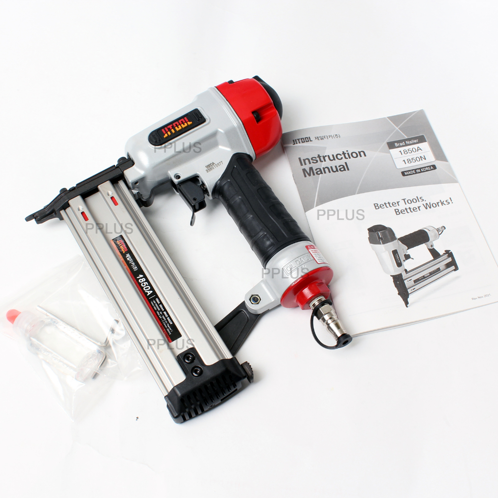 Jual Air Pneumatic Finish Nailer Nail Gun Tacker Paku Tembak Cordless15