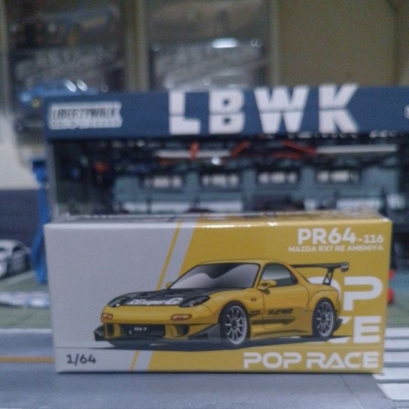 Jual Pop Race Mazda RX-7 Amemiya Kuning | Shopee Indonesia
