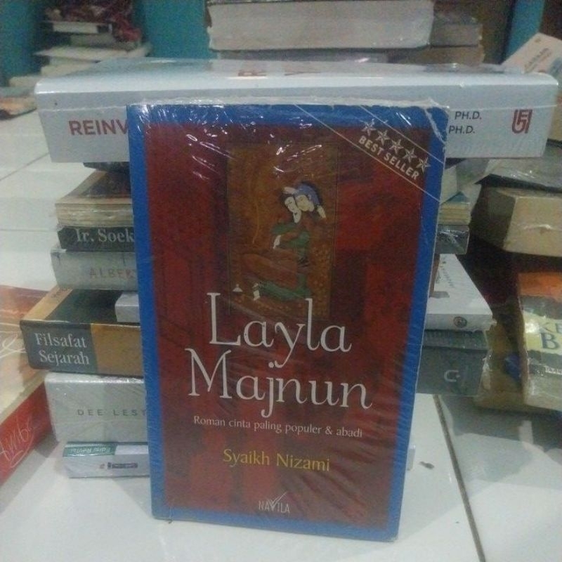 Jual Jual Murah Original Novel Layla Majun: Roman Cinta Paling Populer ...