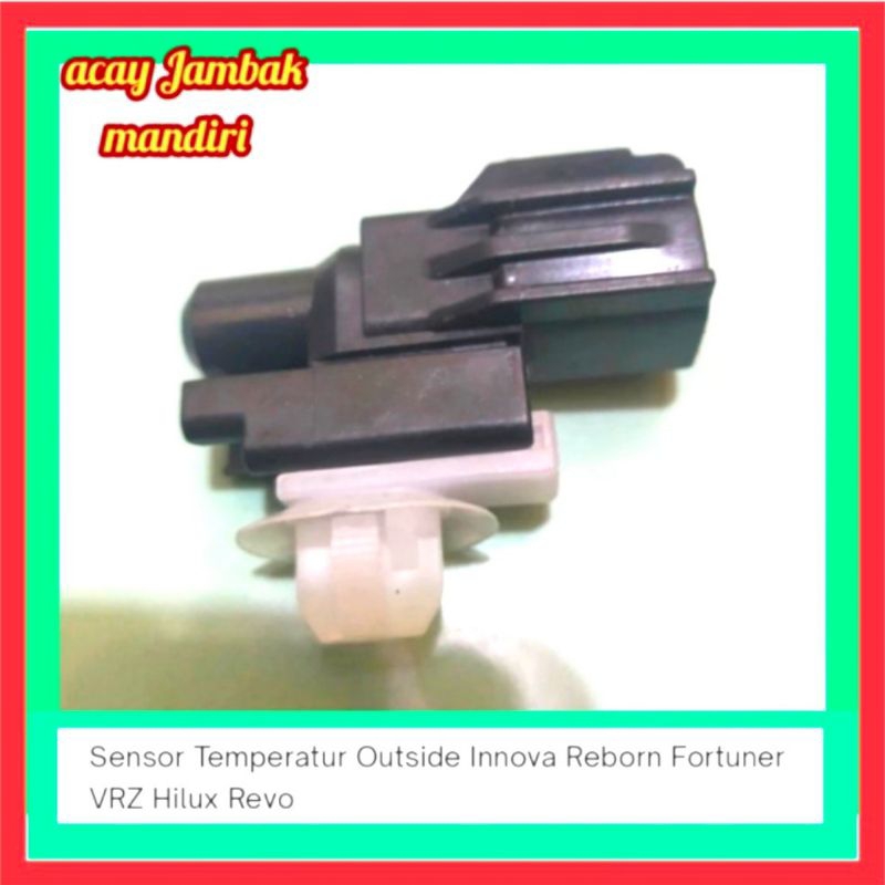 Jual sensor temperatur outside mobil Toyota Innova riborn Fortuner frz ...