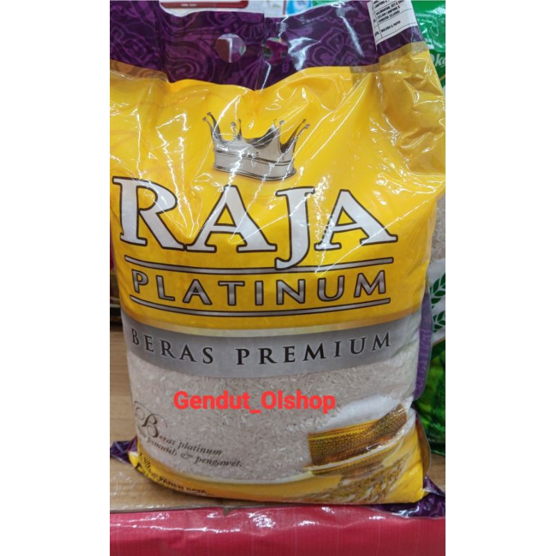 Jual BERAS 5KG, Beras RAJA PLATINUM, Beras RAJA ULTIMA, Beras TOPI KOKI ...