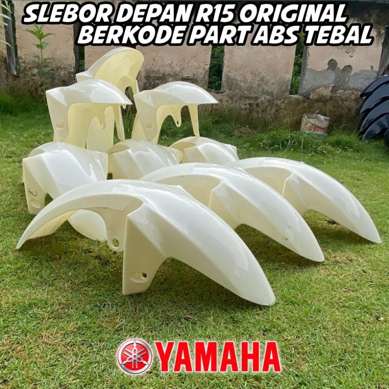 Jual SLEBOR DEPAN R15 SPAKBOR R15 ORIGINAL GADING BERKODE ABS 100% ...